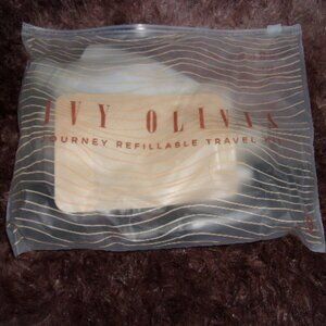 Ivy Olivia Journey 9 Piece Refillable Travel Kit TSA Approved